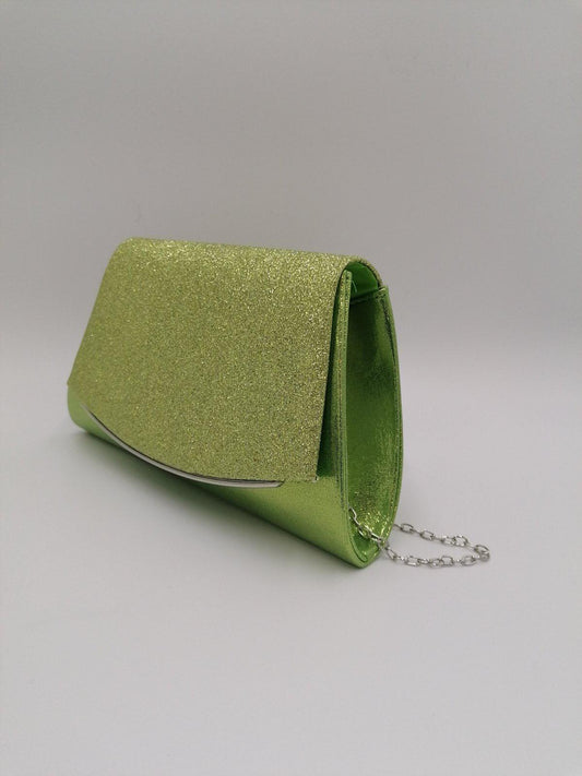 Grøn håndtaske