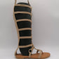 Beige gladiator sandaler