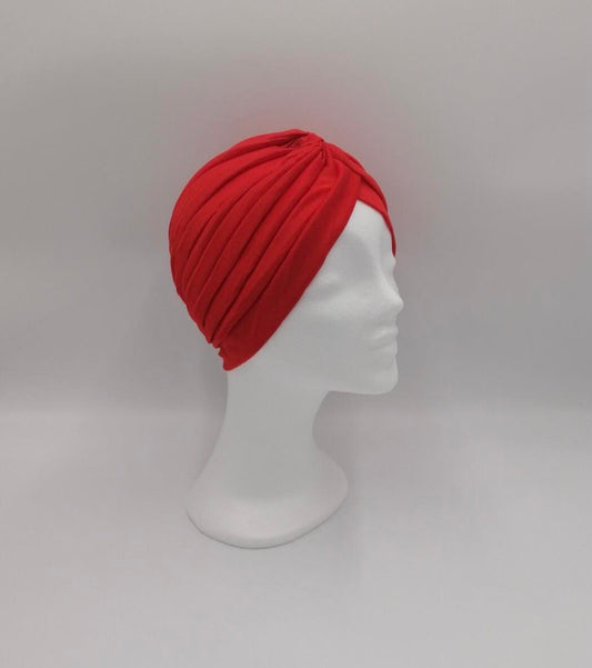 Rød turban