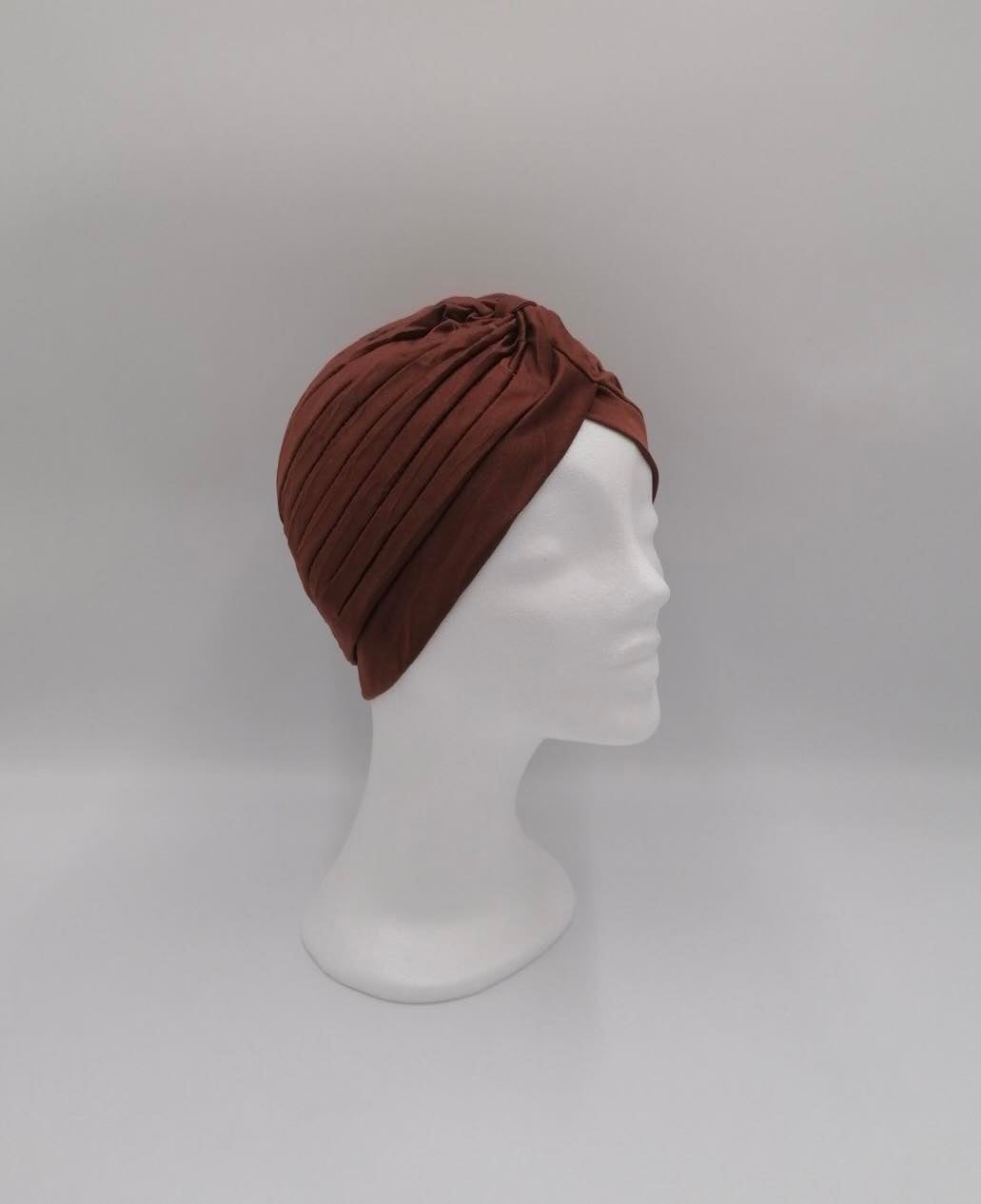 Brun turban