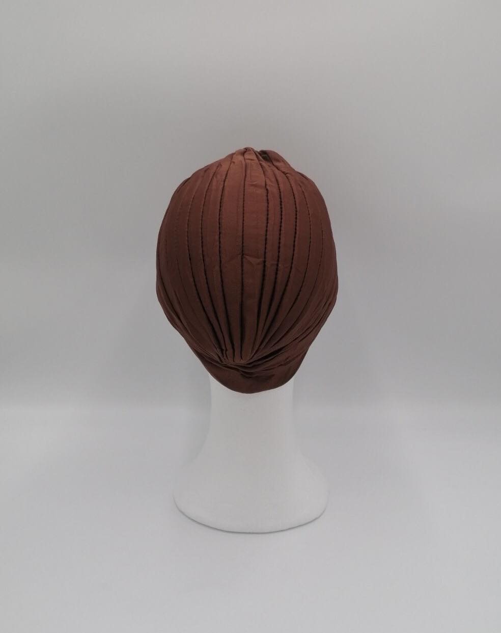 Brun turban