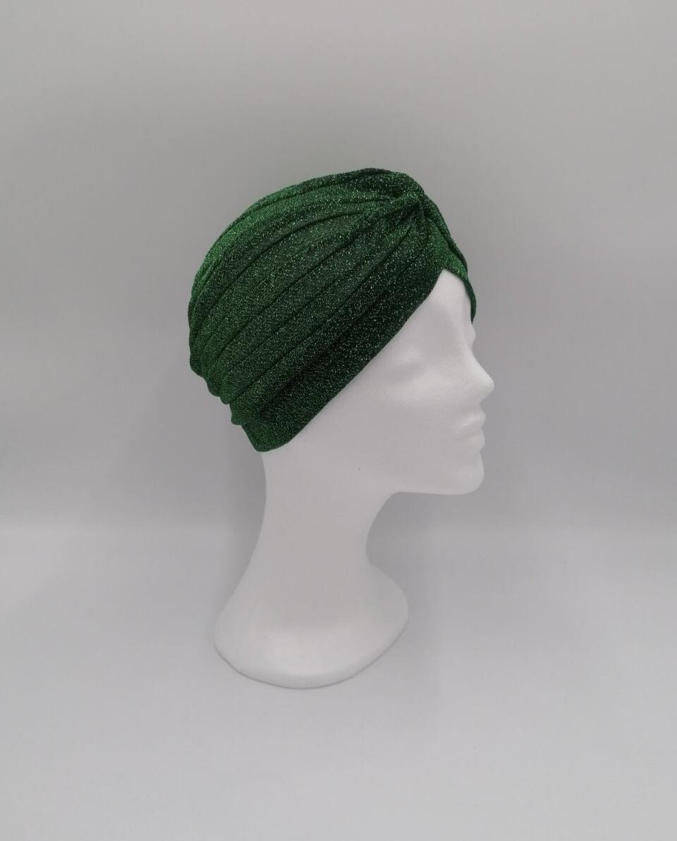 Grøn turban