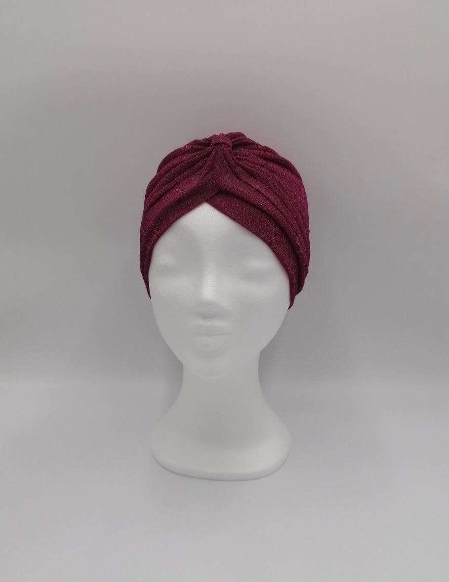 Bordeaux turban