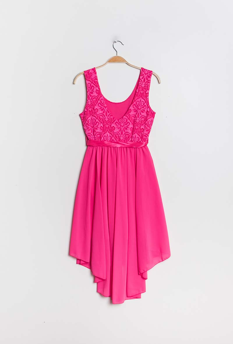 Pink mini kjoler