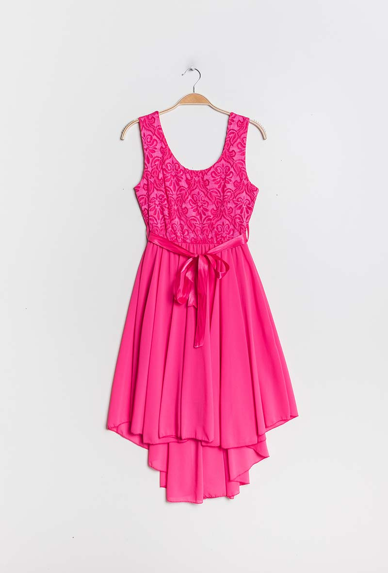 Pink mini kjoler